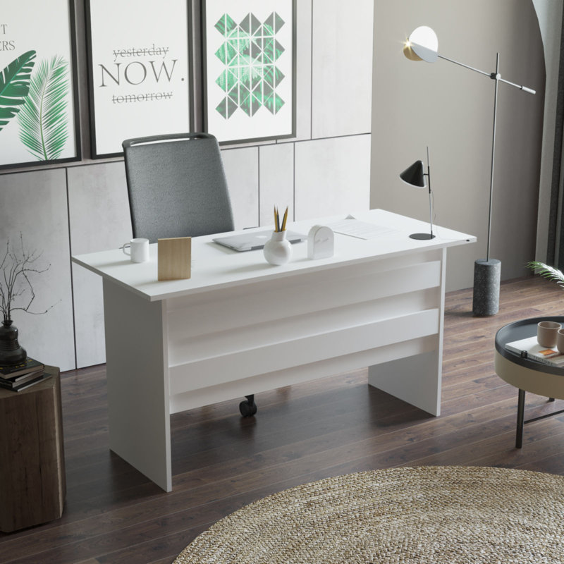 3 pcs. Burce office set, White