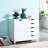 5-Drawer Decorative Filing Cabinet on Wheels – Stylish Office Storage Cabinet with Locking Features for Secure and Efficient Organization-1468204777