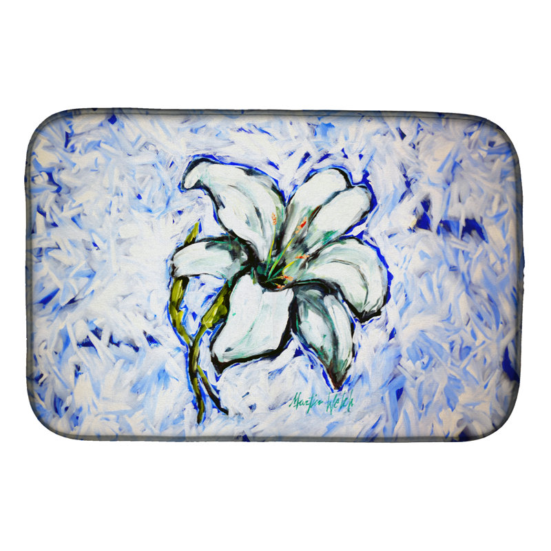 Martin Welch New Artwork Drying Mat