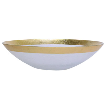 VIETRI Rufolo Glass Platter