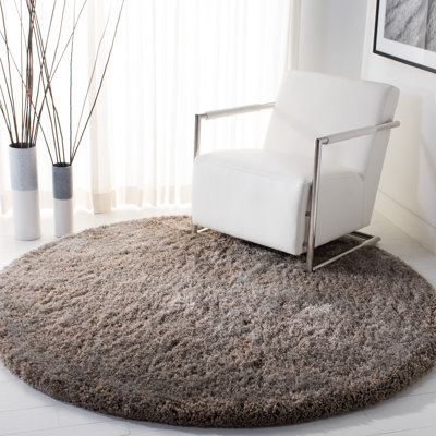 Norcatur Bavaria Hand Tufted Silver Rug