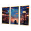 Ensemble d'art mural Souci - City Buildings-108460627-108460628