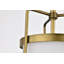 Luminaire suspendu 1 lumière Bashaw-88590740-88590741