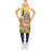 No Pattern Bib Apron