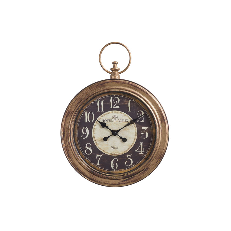 Horloge murale ronde