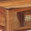 Farthing 86cm Solid Wood Console Table