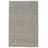 Hand Knotted Wool Area Rug in Gray