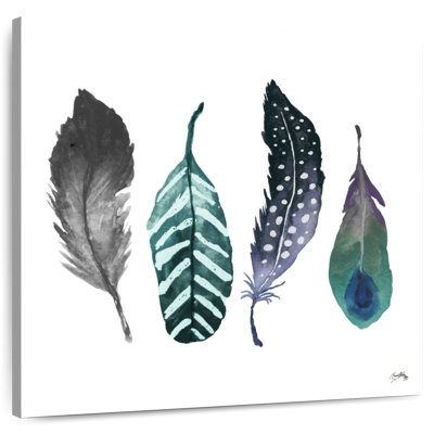 Kerner Indigo Plume