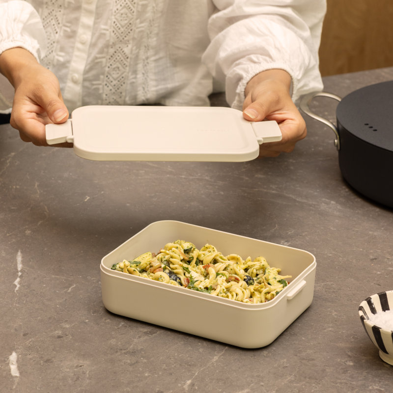 Brabantia Make & Take Lunch Box, Medium, Soft Beige