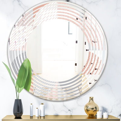 Miroir d'appoint mural Wave Americana
