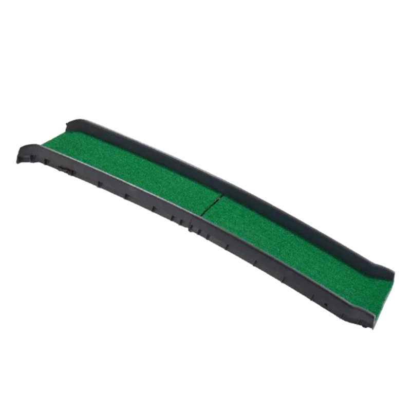 Rampes pliantes pour animaux de compagnie pour chiens et chats, 3.94" H x 15.75" W x 61.22" D, Vert