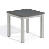 Travira Outdoor Square Teak Side Table