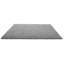 Folia Wool Chevron Area Rug in Gray-70208297