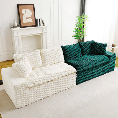 Multifunctional Arrangeable Sofa For Living Room, Ideal For Family Gatherings, Friend Hangouts And Small Spaces With Comfort And Durability