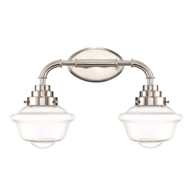 Éclairage pour meuble-lavabo à 2 lumières Danaisha