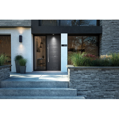 GRP Modica Grey External Door