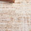 Bedford 201 Hand Loomed Viscose/Cotton/Wool No Pattern Rug in Light Rust-108597025