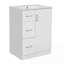 Meuble-lavabo moderne 24 "avec lavabo