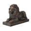 Statue de lion gardien MGO couché-311213131-311213128