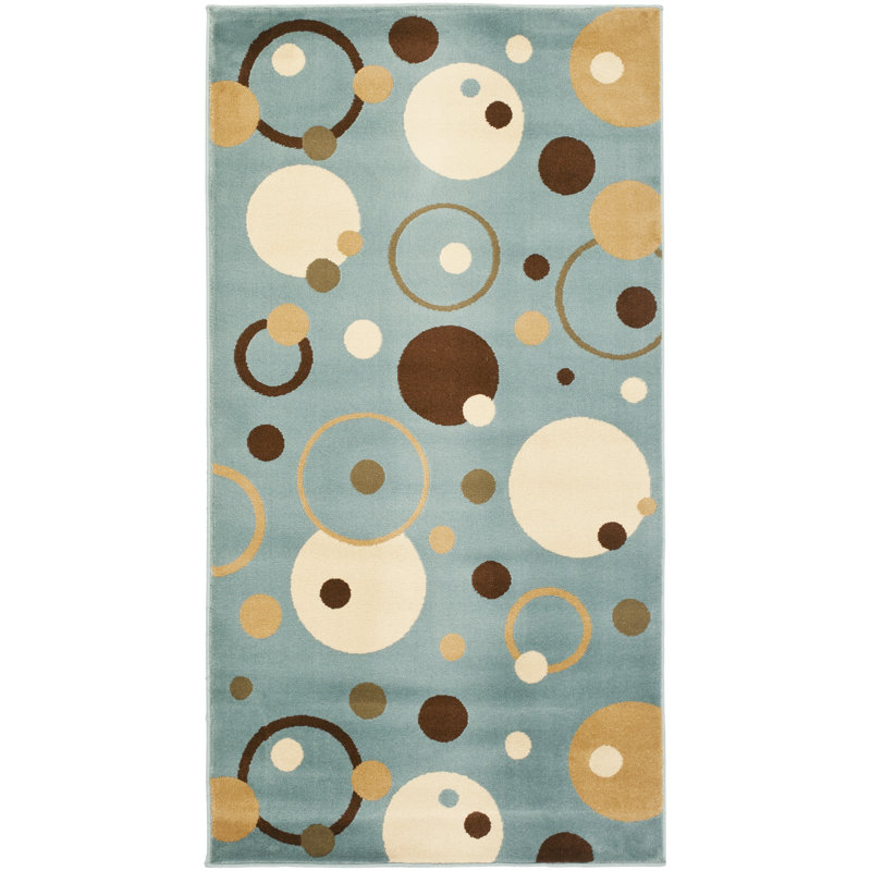 Charis Porcello Performance Geometric Rug, Rectangle 2'7" x 5'