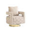 Salon avec fauteuil à baril pivotant l 30 po Jarone -172509273