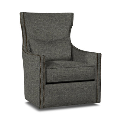 Swivel Wingback Chair