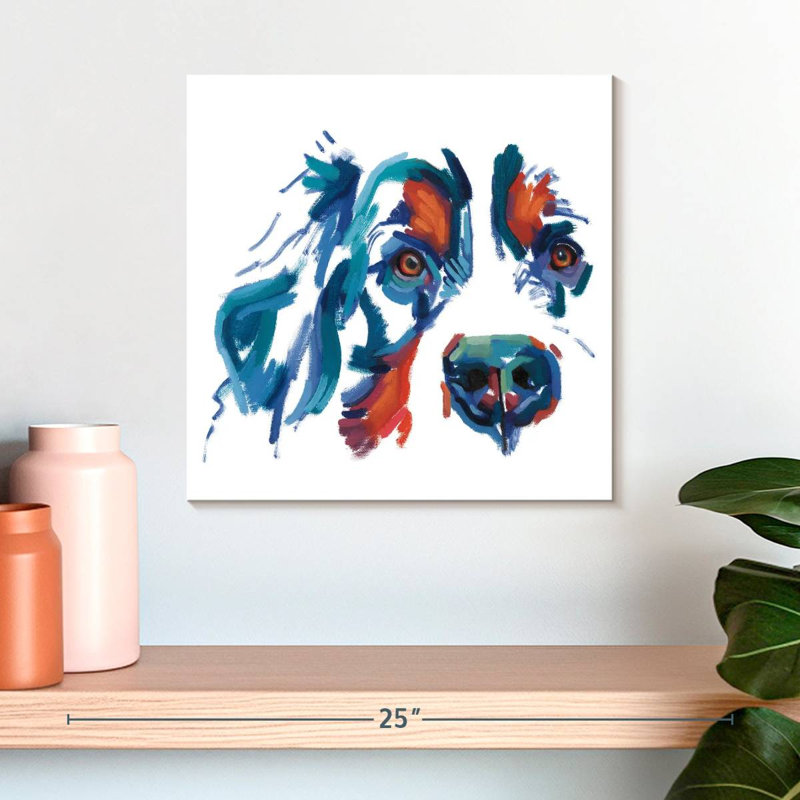 Crowle Cocker Spaniel - couleurs, H 16 po x l 16 po