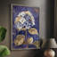 Reproduction encadrée FLORAL Series CCXL - bois massif-691014298