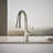 Graze Pull-Down Kitchen Sink Faucet with Three-Function Sprayhead-93020316