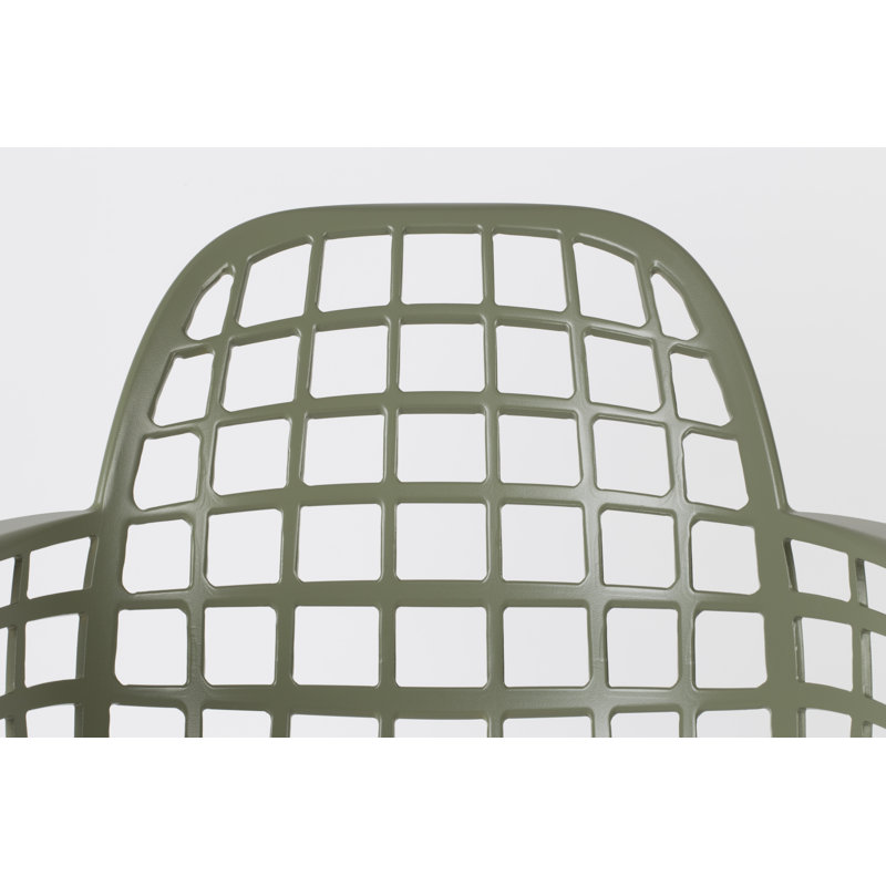 Albert Kuip Outdoor Lounge Chair, Green