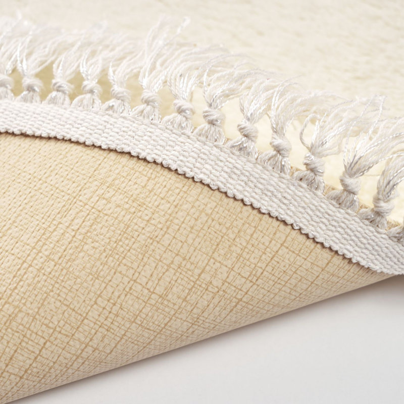 Ensemble de tapis de bain Tabatiere, Crème
