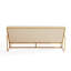 Channeled Loveseat