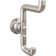 Delta Saylor Wall Mounted Double Towel Hook in Matte Black