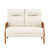 Ivory is out of stock selected