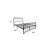 Keyesport Metal Platform Bed-38182442-92407747