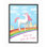 Ballyclare Unicorns Make Me Happy Rainbow Design