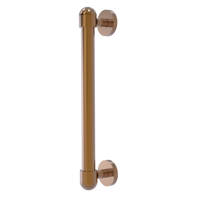 Poignée barre 8 po Ballenas, Bronze brossé