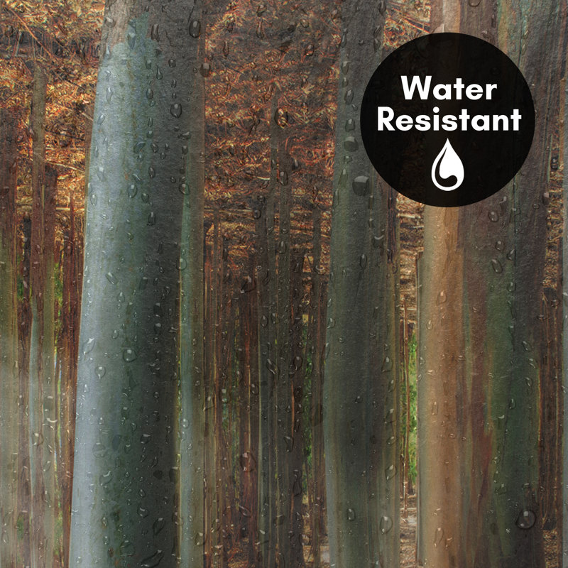 Rideau de douche 71 "x 74", Odd Forest par Melanie Viola