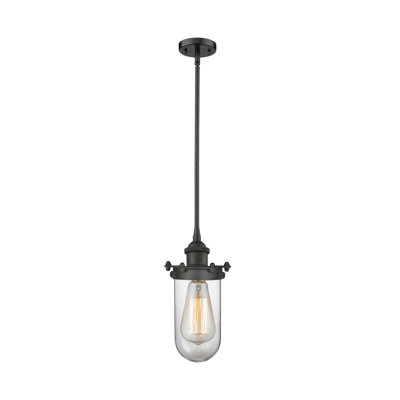 Luminaire suspendu géométrique 1 lumières simple Scotia
