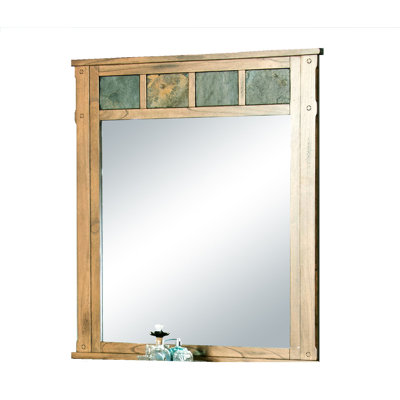 Deniela Wood Wall Mirror