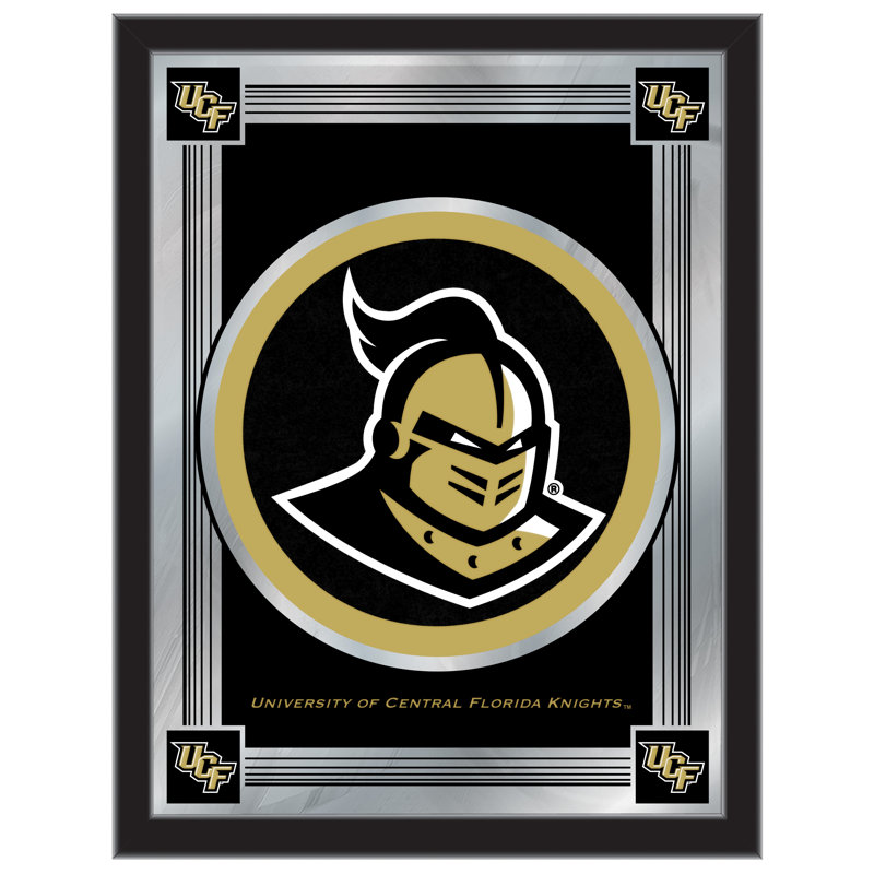 NCAA Logo Mirror, impression encadrée, Central Florida