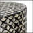 Manufactured Wood Accent Stool