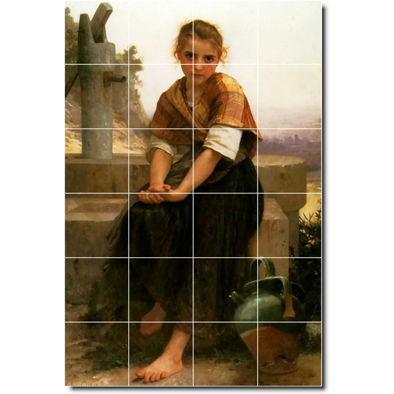Carreau de céramique 48 po x 72 po 12 po x 12 po, Enfants 948