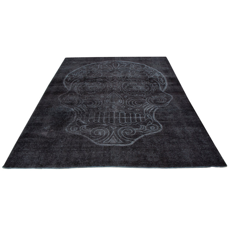 Tapis noir à transition de couleur 9 po 2 po x 12 po 6 po