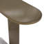 Table d'appoint ovale en métal Cascade - 8 po X P 24 po H-951413636