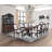 Formal 5Pc Rectangular Dining Table-319550673