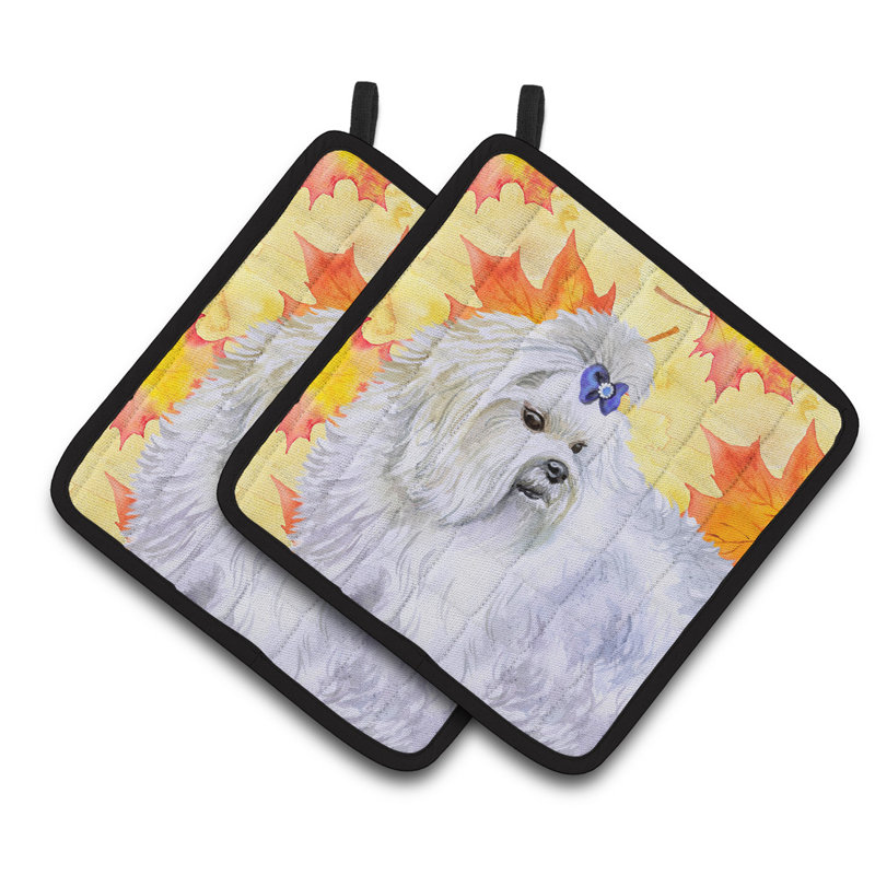 Caroline's Treasures Polyester Potholder
