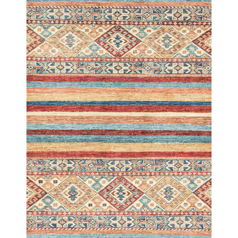 Tapis abstrait moderne 2440, Rectangle 4 pi x 6 pi