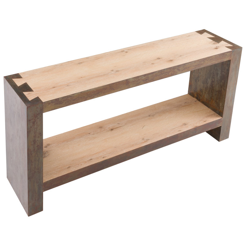 Wyatt 68'' W Solid Wood Console Table