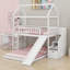 Lit superposé avec glissade Sturdy-1087499391